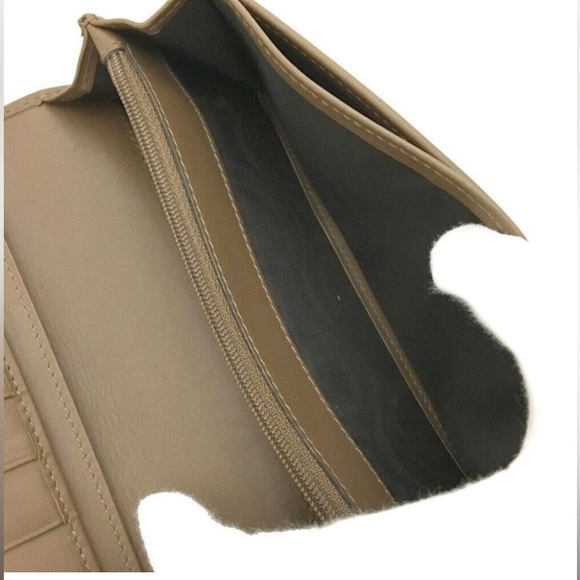 Gucci Wallet Long Floral Canvas Leather Bifold, authentic - Picture 6 of 10